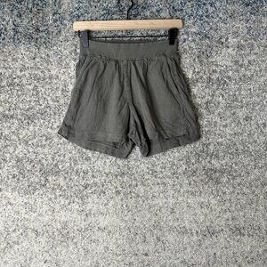 Faherty Shorts Womens XS Tencel Linen Blend Casual Pocket Relaxed Fit Summer